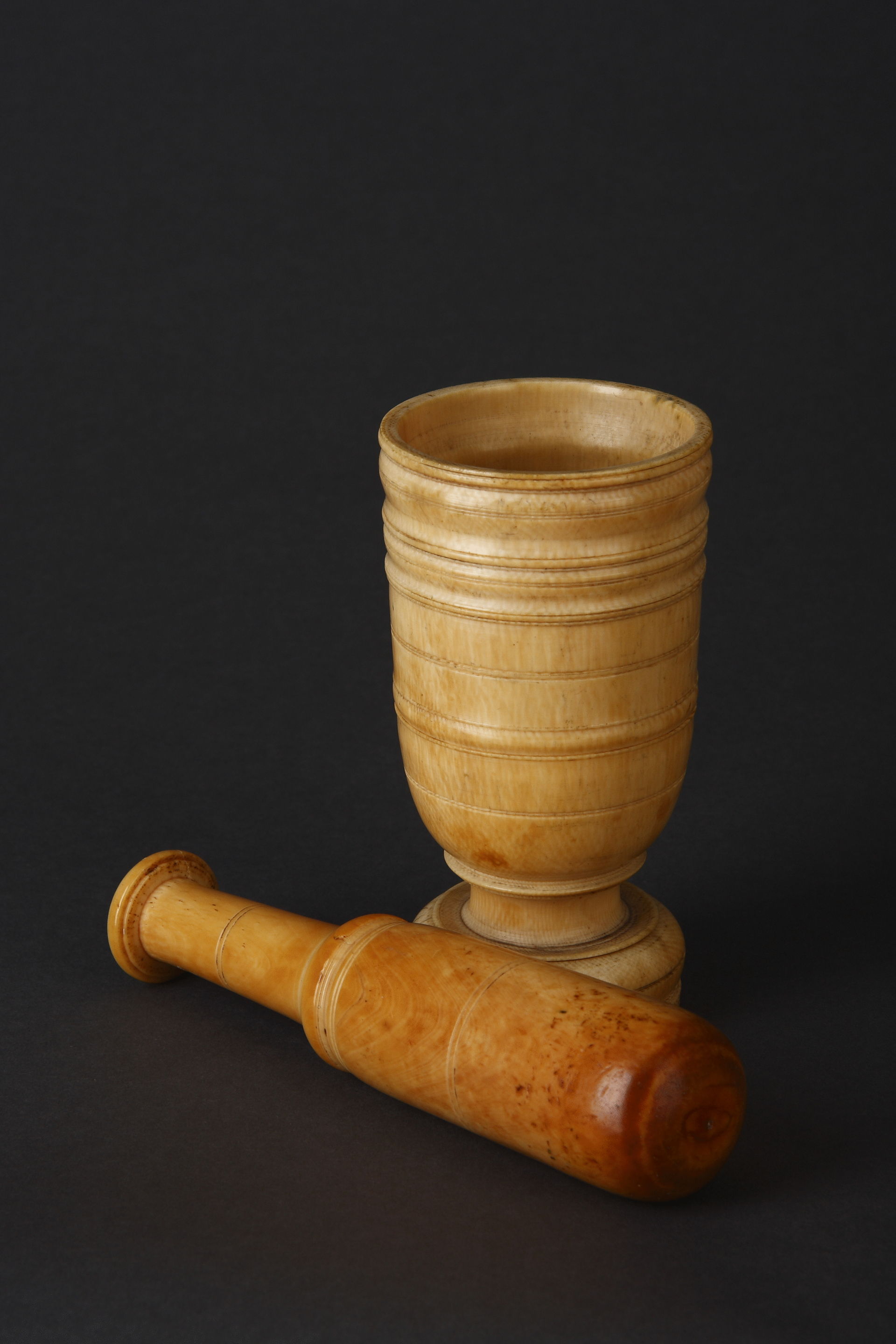 Ivory Mortar and Pestle